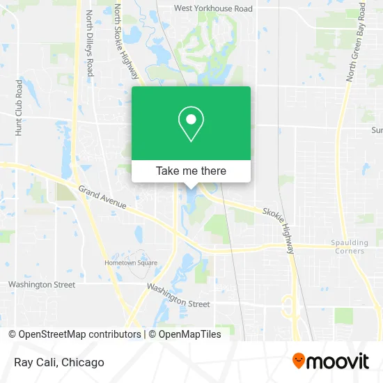 Ray Cali map