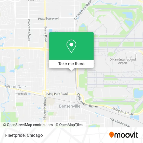 Fleetpride map