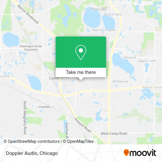 Doppler Audio map