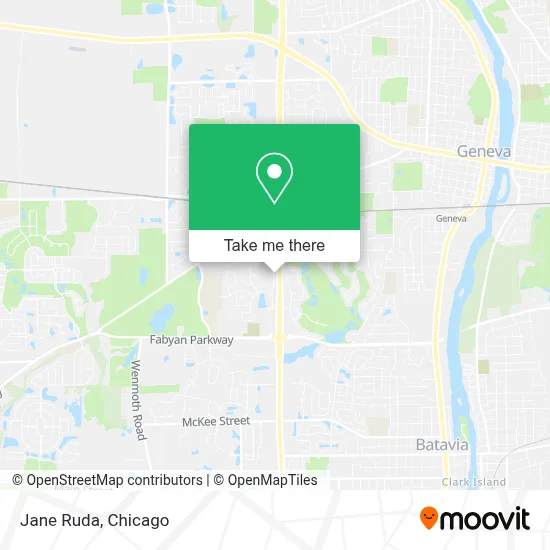 Jane Ruda map