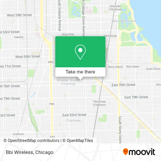 Bbi Wireless map