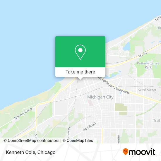 Kenneth Cole map