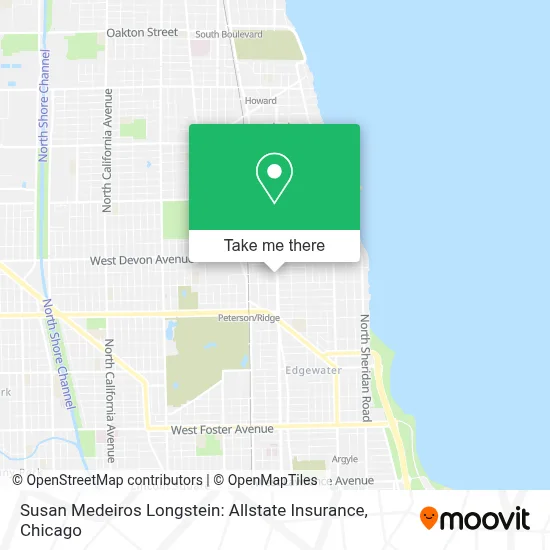 Susan Medeiros Longstein: Allstate Insurance map
