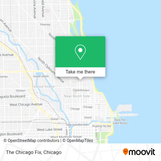 The Chicago Fix map