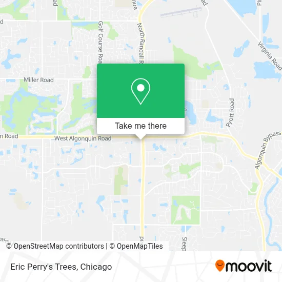 Eric Perry's Trees map