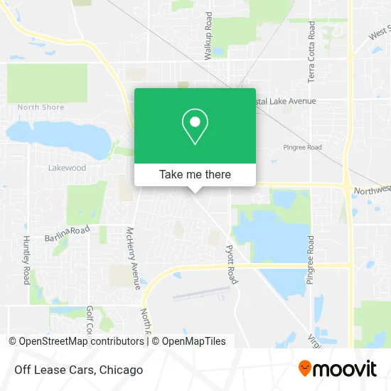 Off Lease Cars map