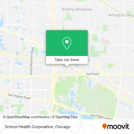 School Health Corporation map
