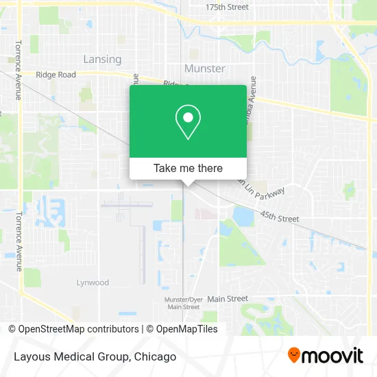 Layous Medical Group map