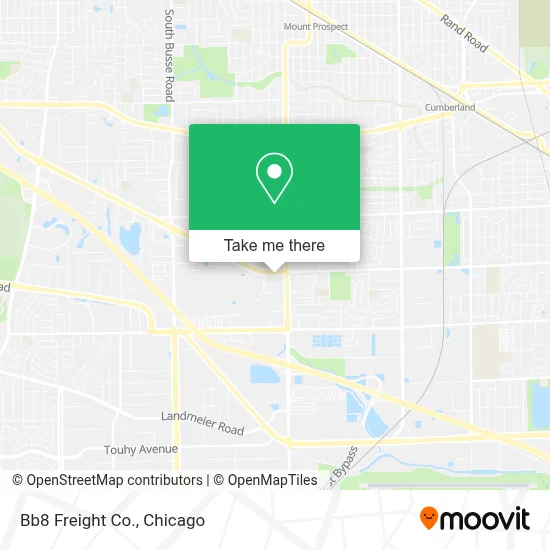 Bb8 Freight Co. map