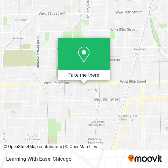 Learning With Ease map