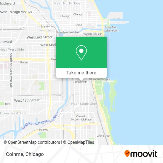 Coinme map