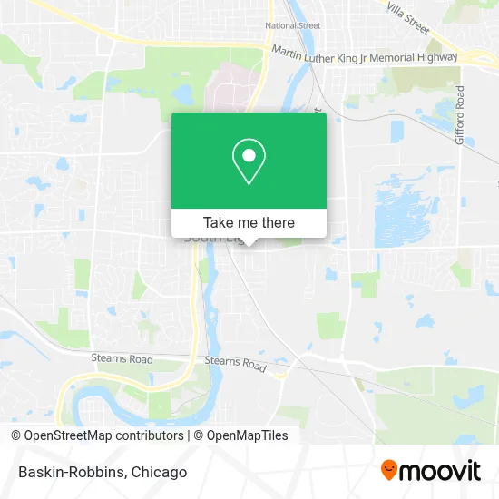 Baskin-Robbins map