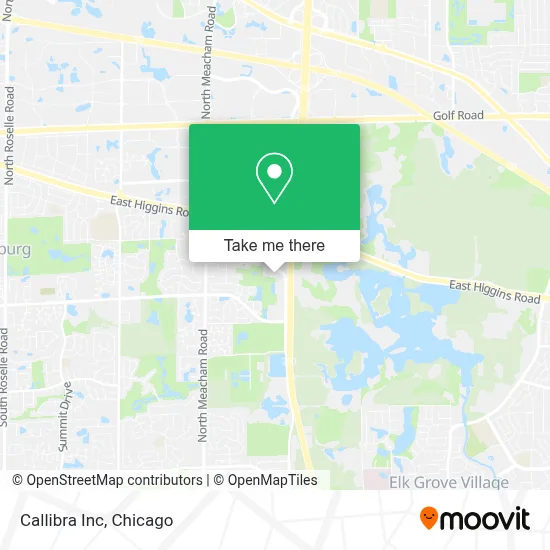 Callibra Inc map