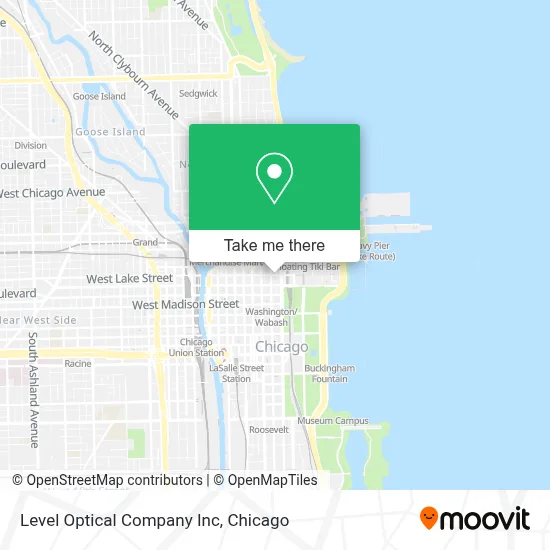 Level Optical Company Inc map