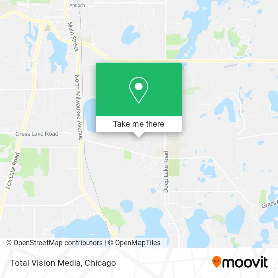 Total Vision Media map