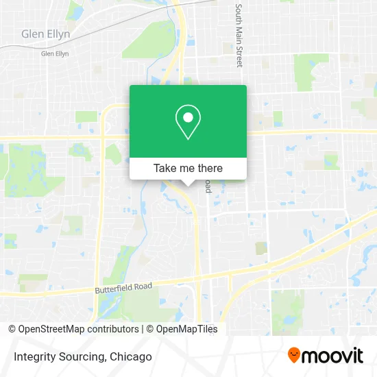 Integrity Sourcing map