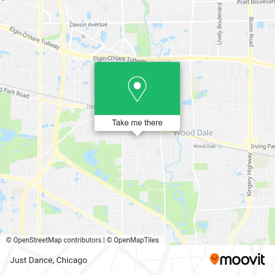 Just Dance map