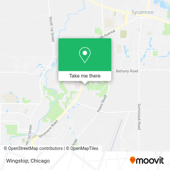 Wingstop map