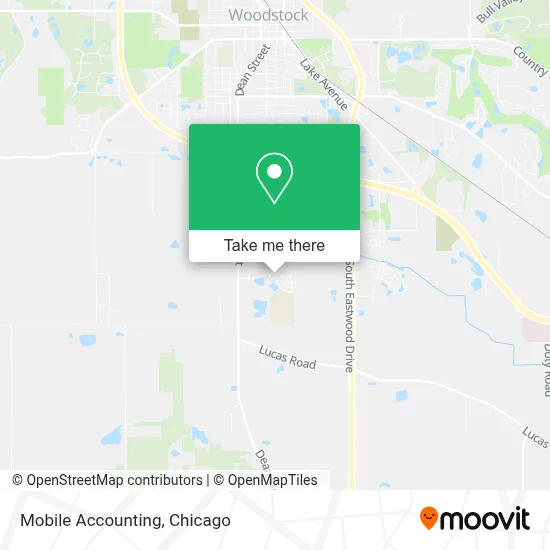 Mobile Accounting map