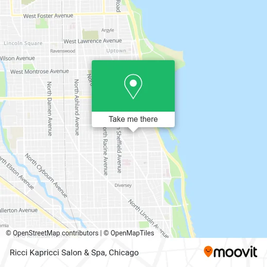 Ricci Kapricci Salon & Spa map
