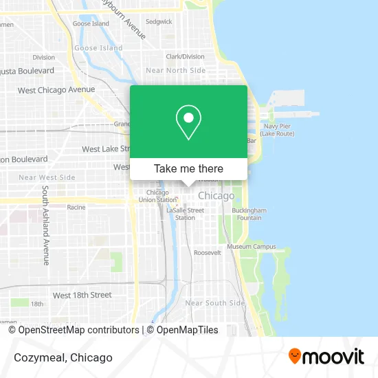 Cozymeal map
