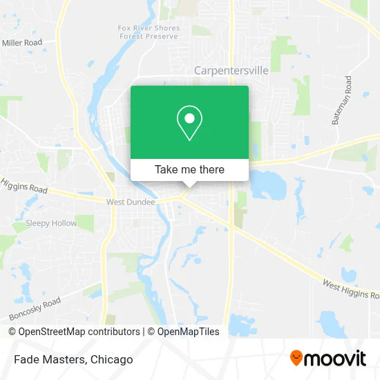 Fade Masters map