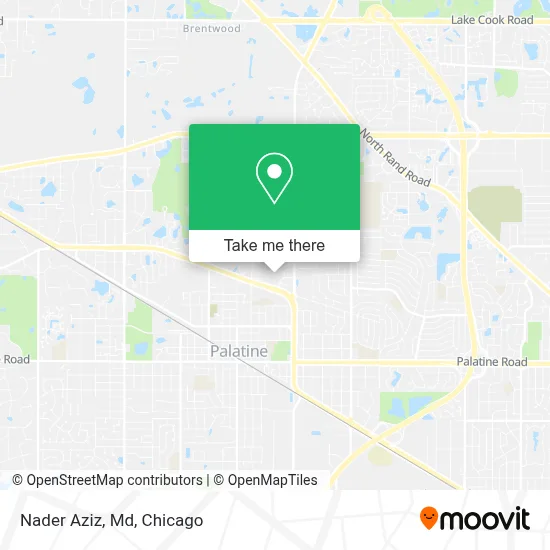 Nader Aziz, Md map