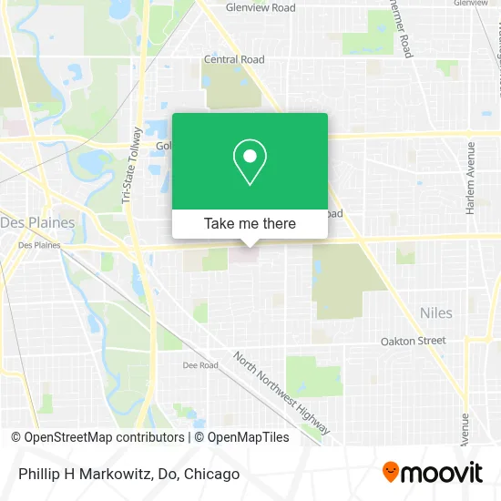 Phillip H Markowitz, Do map