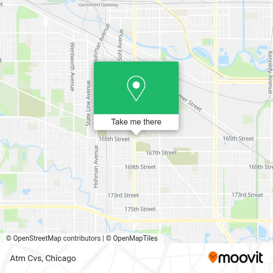 Atm Cvs map