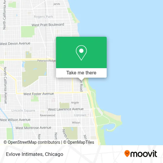 Evlove Intimates map
