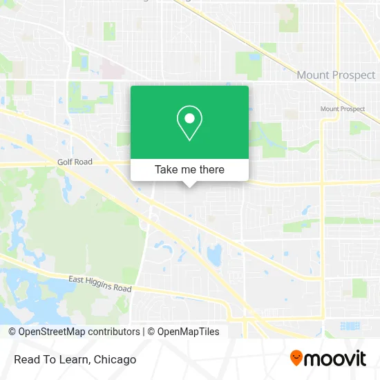 Read To Learn map