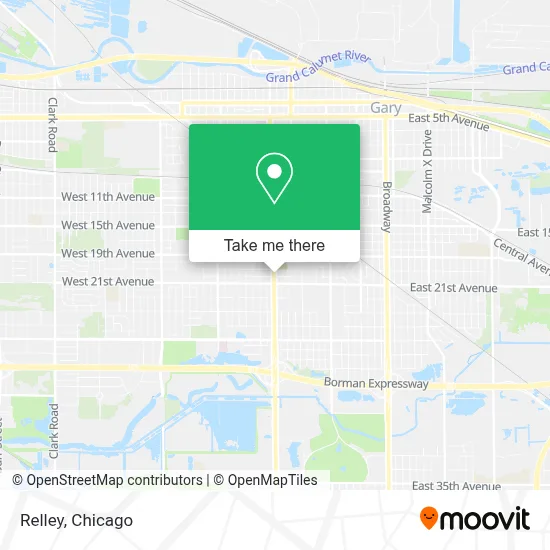 Relley map