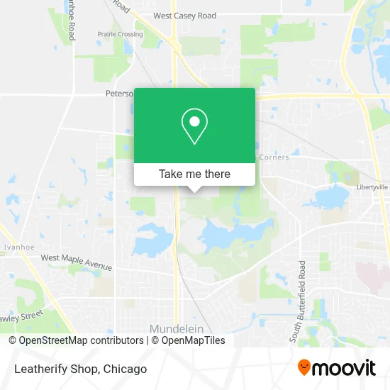 Leatherify Shop map