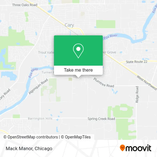 Mack Manor map