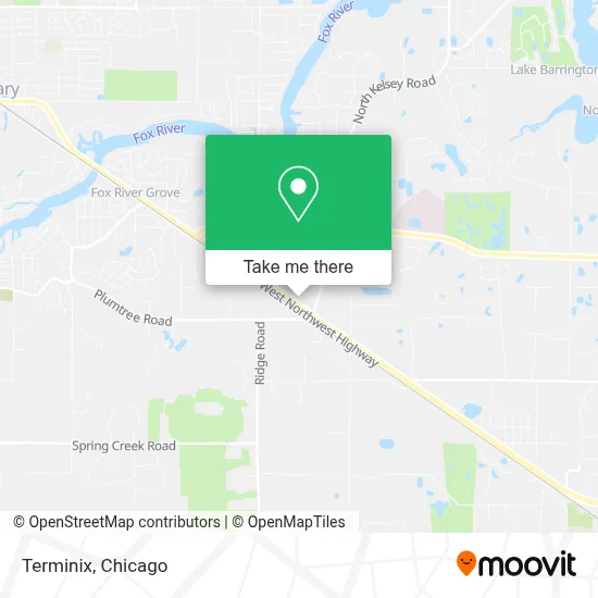 Terminix map