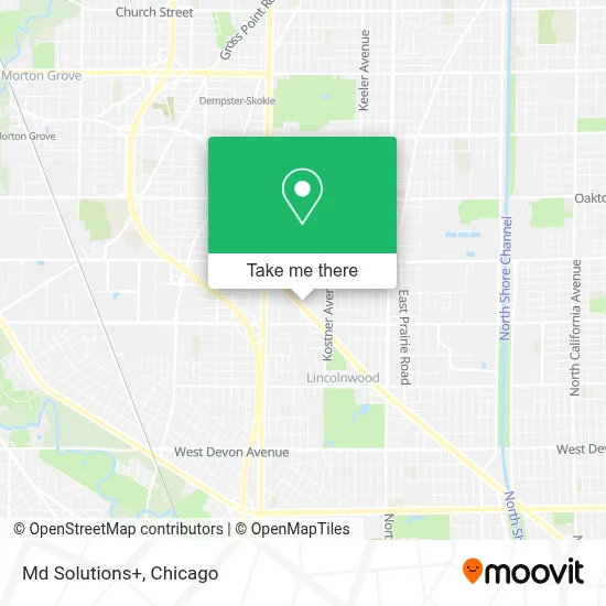 Md Solutions+ map