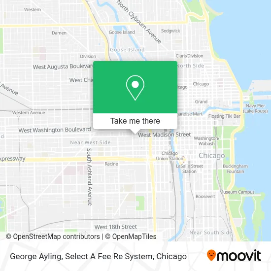 George Ayling, Select A Fee Re System map