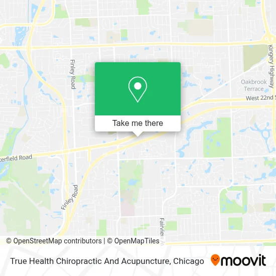 True Health Chiropractic And Acupuncture map