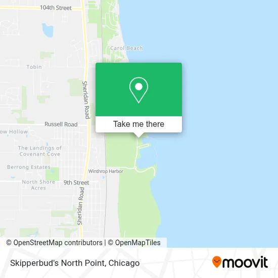 Skipperbud's North Point map