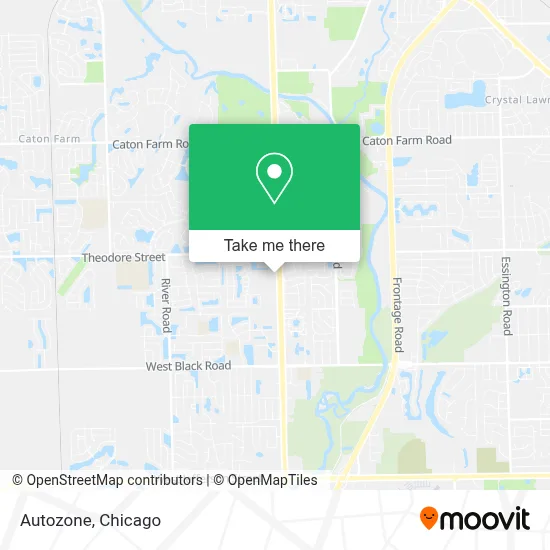 Autozone map