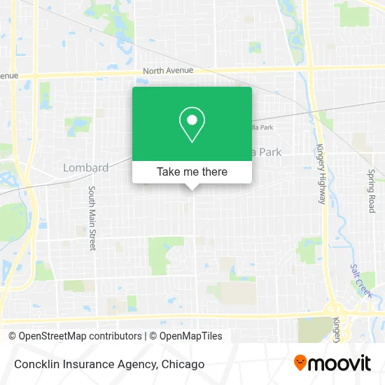 Concklin Insurance Agency map