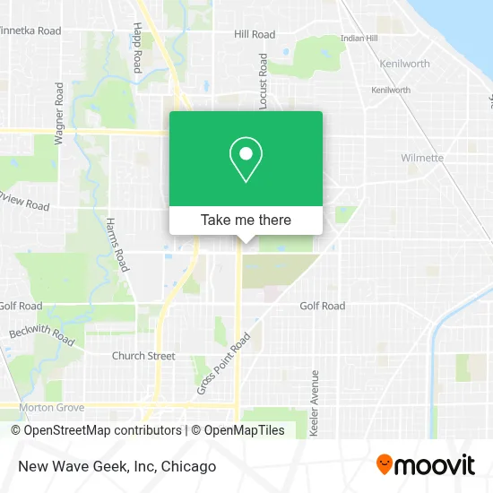New Wave Geek, Inc map