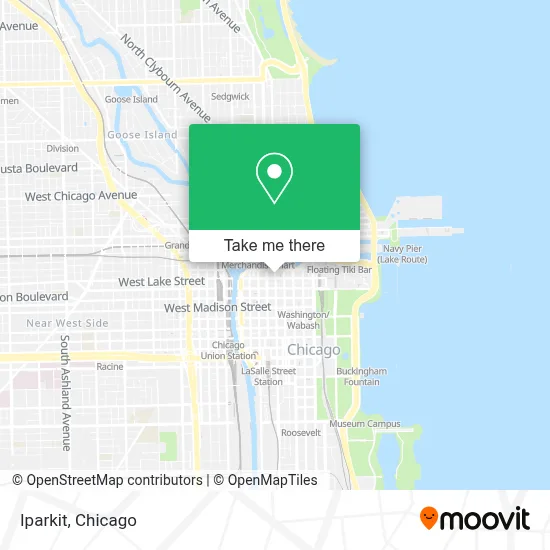 Iparkit map