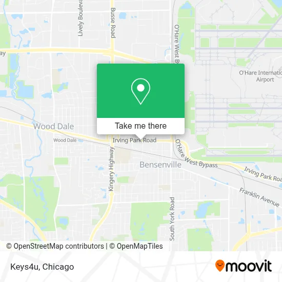 Keys4u map