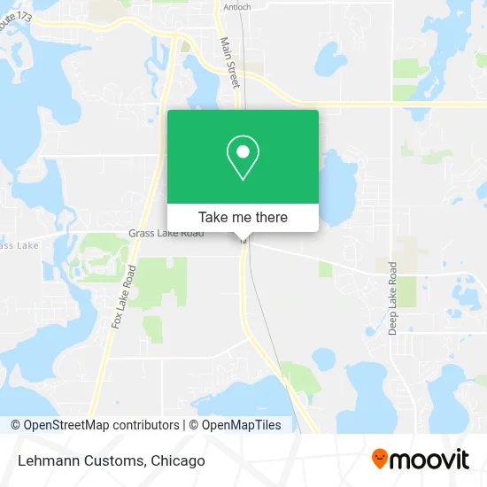 Lehmann Customs map