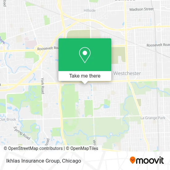 Ikhlas Insurance Group map