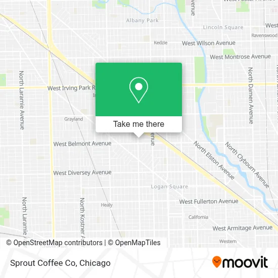 Sprout Coffee Co map
