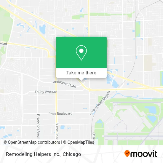 Remodeling Helpers Inc. map