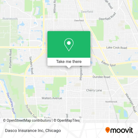 Dasco Insurance Inc map