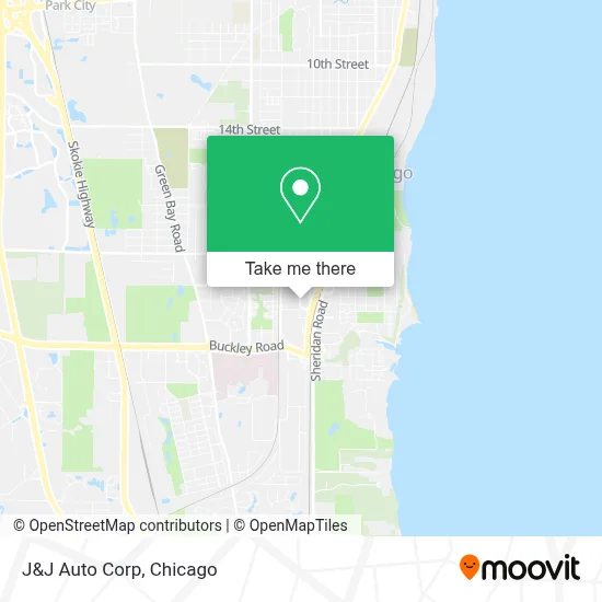 J&J Auto Corp map